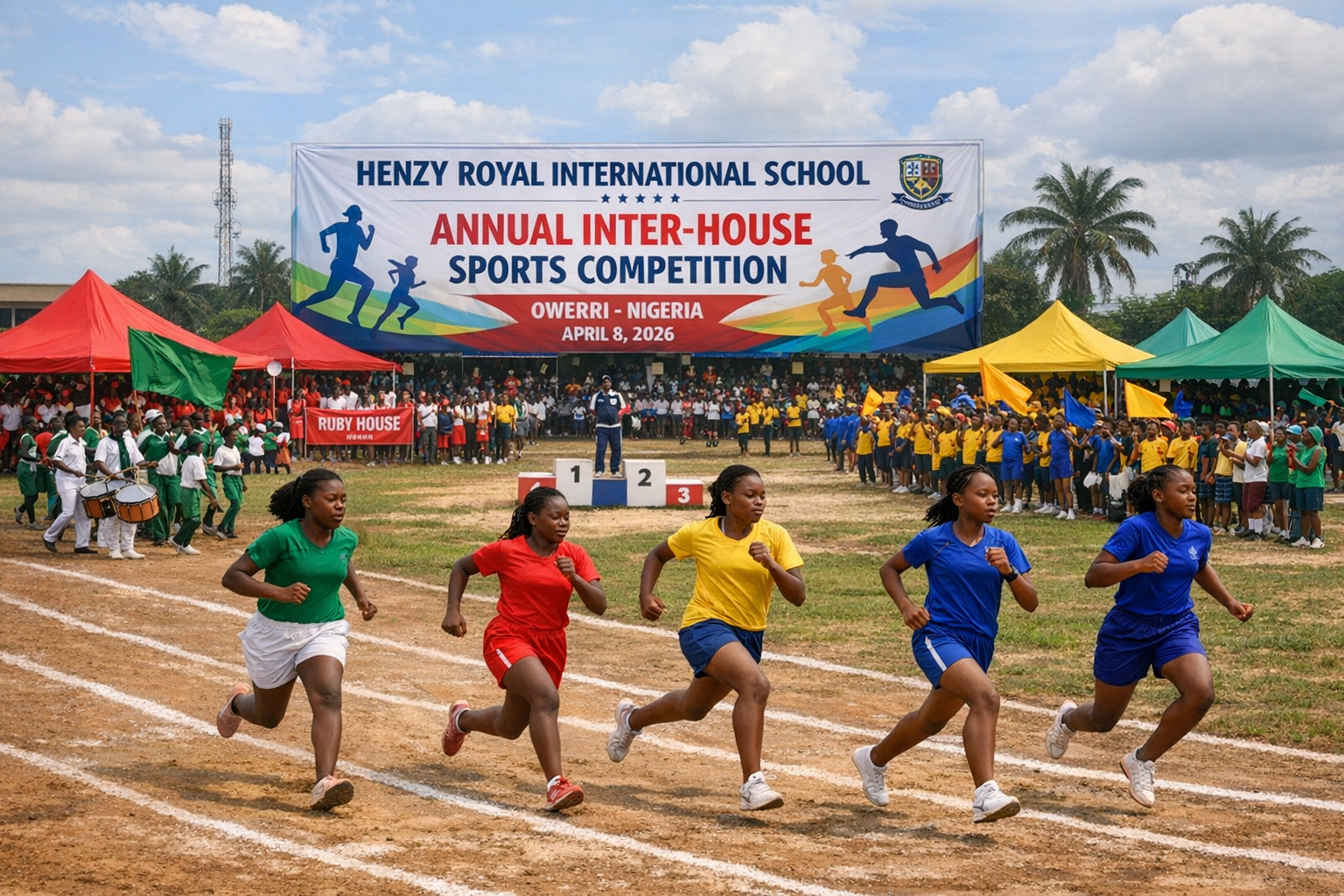 Annual Inter-House Sports Competition